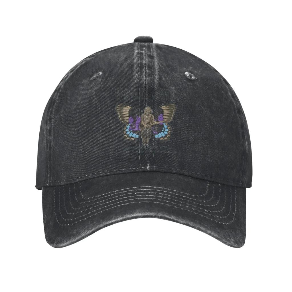 Washed Baseball Cap Music Pearls Jam  Summer Trucker Hat For Female Male  y2k Cute Kpop Rock Sun Snapback Cap