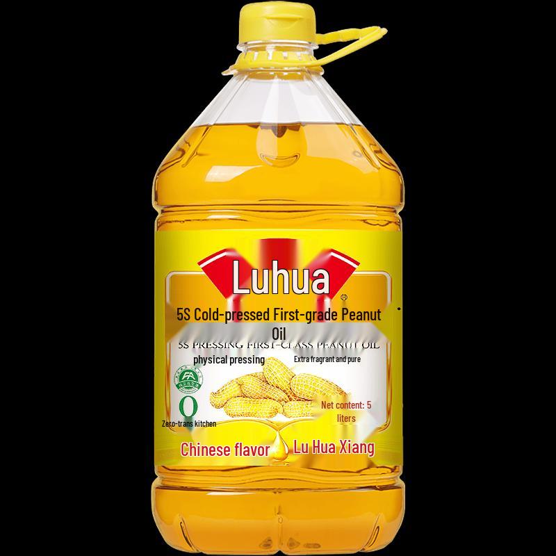 Luhua 5S First Grade Pressed Peanut Oil