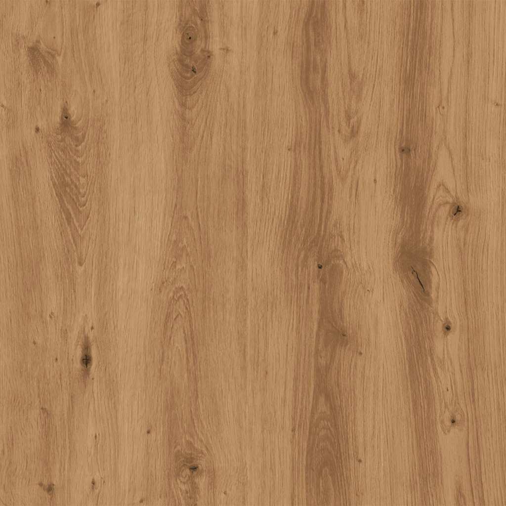 Artisan Oak Washbasin Cabinet 63 x 30 x 54 cm Particleboard