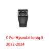 For Hyundai Ioniq 5 -2024 Car Special Central Storage Box Cup Holder Storage Box Accessories LHD