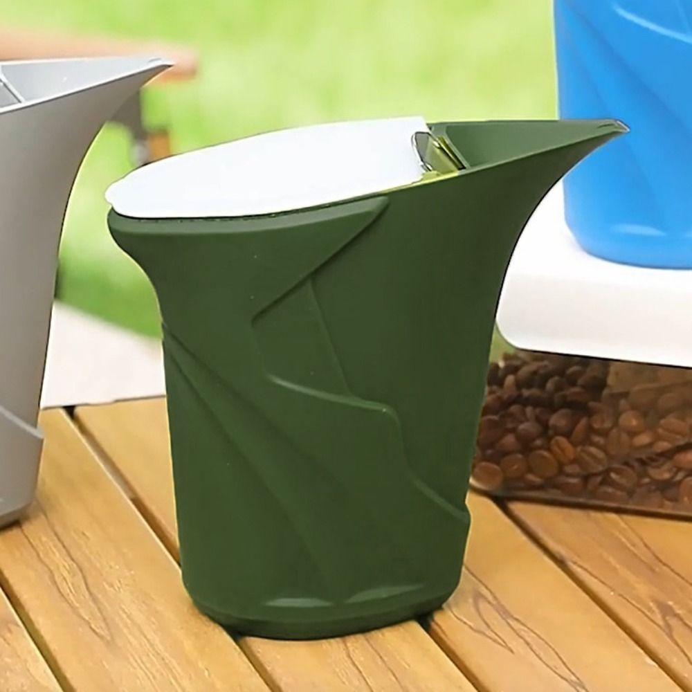 Кофеварка с носиком для капельного кофе Силиконовая кофеварка для путешествий