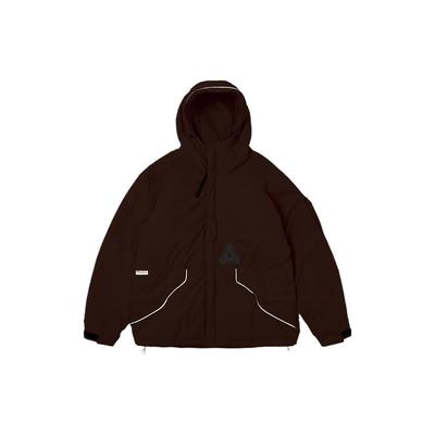 Palace Куртка с капюшоном P-Tech оранжевая унисекс верхняя одежда P25JK062