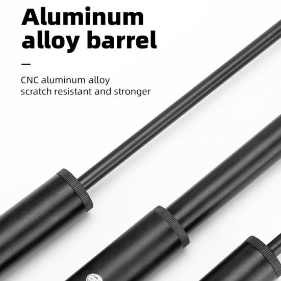 Портативный компактный велосипедный насос 120PSI, водонепроницаемый съемный велосипедный насос высокого давления из алюминиевого сплава, накачивающий шины