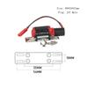 Scale Metal Winch and Wireless Remote Kit for 1/10 1/8 RC Crawler Car Axial SCX10  TRX4 TRX6 RGT 86190 Redcat GEN8 Yikong