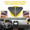 Для Toyota Corolla 2008-2013 Левая и Правая Накладка на Угол Крыла Бокового Зеркала