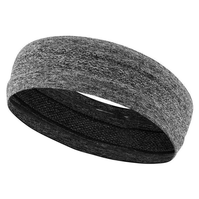 European & American Sweat-Absorbing Non-Slip Fitness Headband for Yoga, Running & Basketball