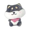 Cute Shiba Inu Dog Plush Doll, Puppy Doll Loyal Dog Schoolbag Pendant Doll Doll