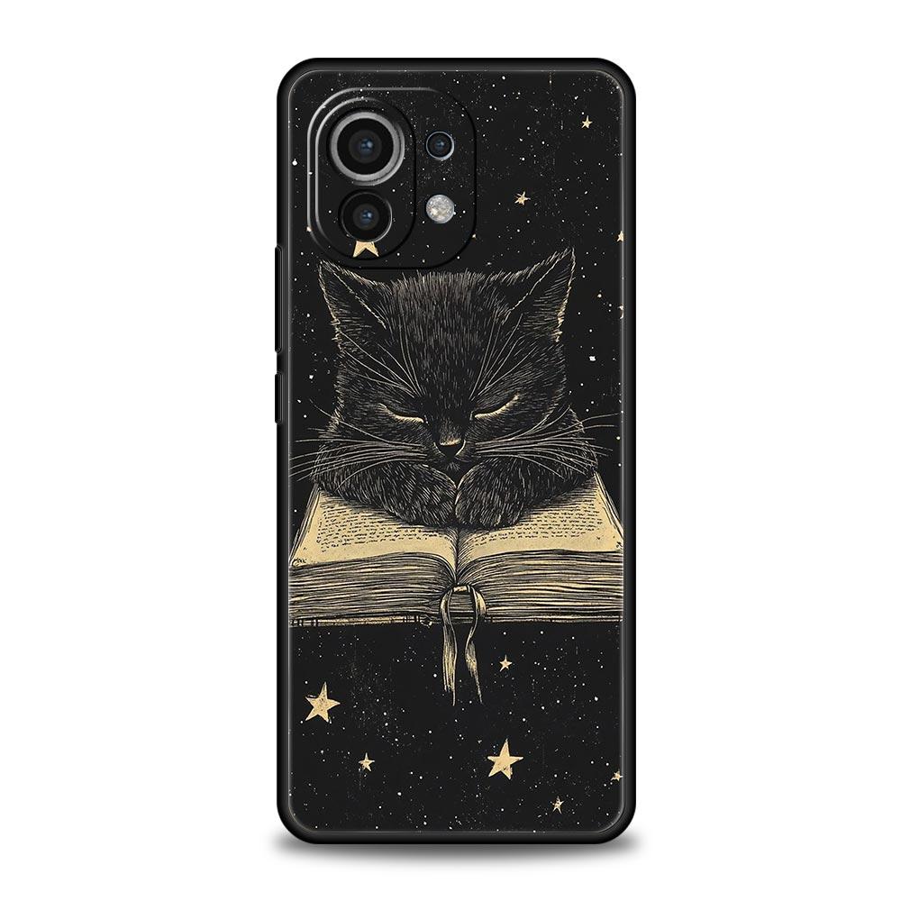 Cartoon Art Phone Case Cover for Xiaomi Mi 17 15 14 13 12 11 Ultra 15T 14T 13T 12T 11T Pro Lite 5G Soft TPU Shell Fundas Capas