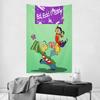 Cartoon HEd Edd N Eddy Tapestry Room Decor Wall Cloth Party Hanging Background Room Decor Baby Room