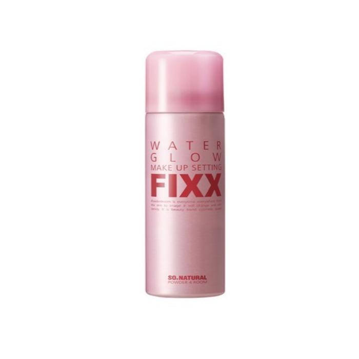 SO NATURAL Фиксатор для макияжа Water Glow, 75 мл, 1 шт.