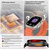 2025Новые DT Ultra 3 Pro Google map NFC Смарт-часы 32G Память Музыка Видео NFC Bluetooth Звонок Водонепроницаемые Смарт-часы