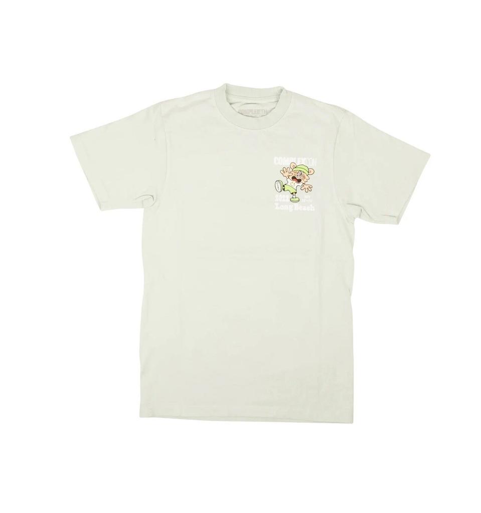 Complexcon Футболка с коротким рукавом и логотипом Verdy Серая Размер: XL