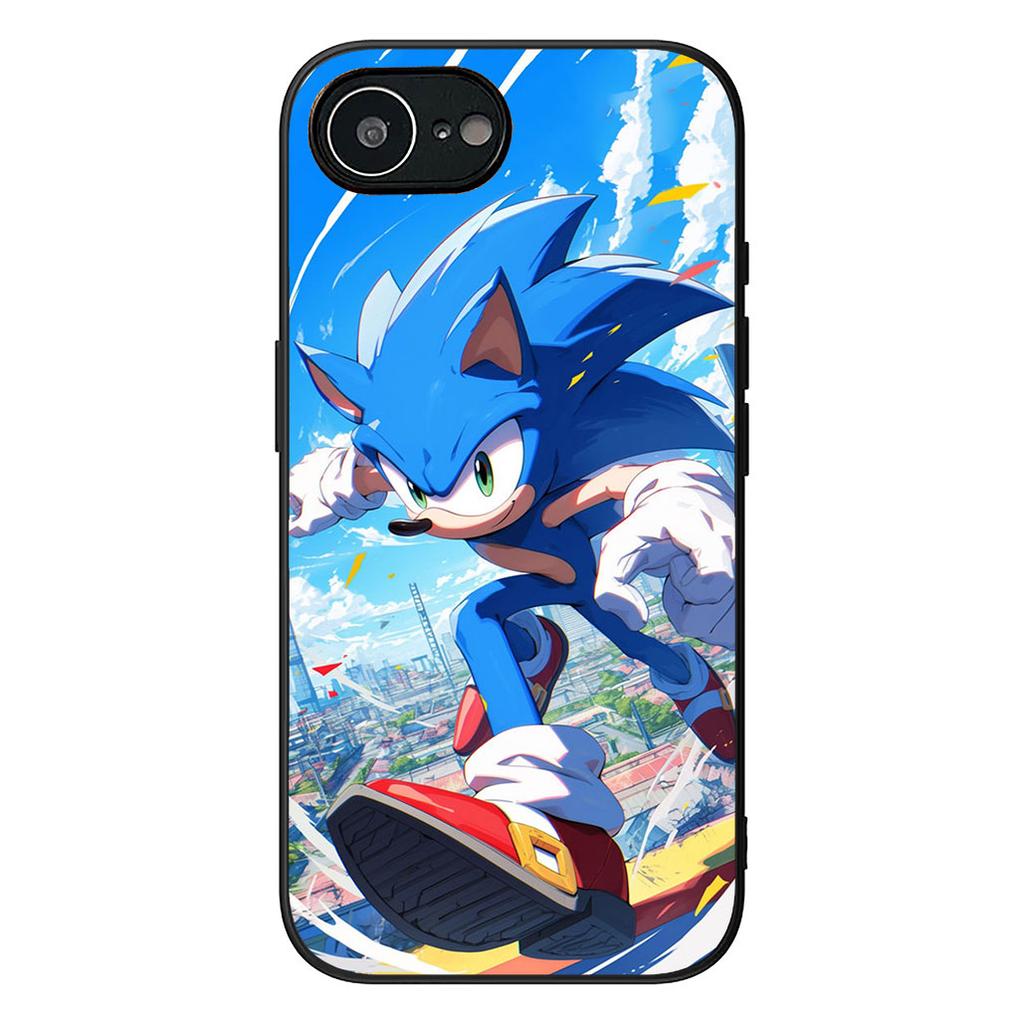S-SonicS Cartoon Hedgehogs Phone Case for Samsung Galaxy S22 S21 S20 FE Ultra Plus A35 A36 A37 A33 A34 A04 A71 Cover Casing