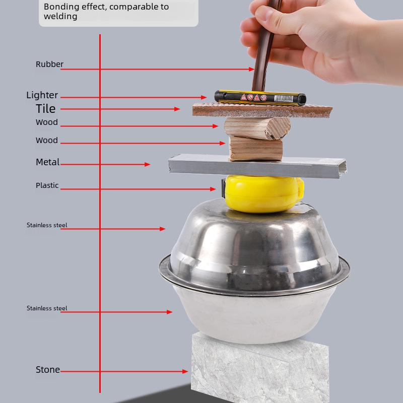 Universal Electric Welding Glue for Wood, Metal, and Plastic