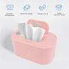 Wipe Warmer Wet Wipe Dispenser USB Powered Constant Temperature Large Capacity with Display Wipe Heater for Infants
