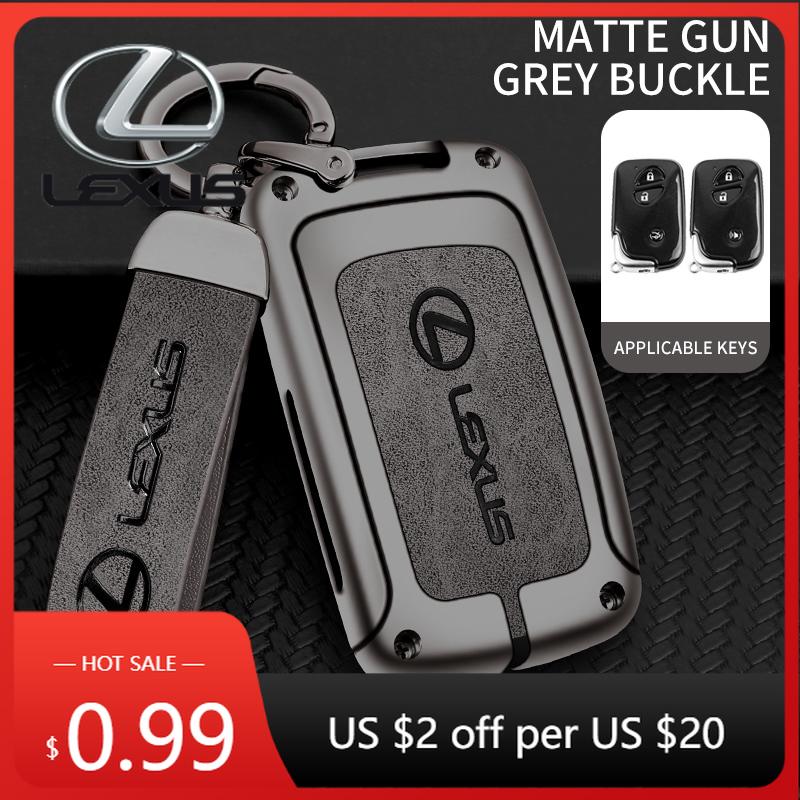 Interior Stickers Car Key Case Cover Key Bag Shell Keychain For Lexus CT200h ES 300h IS250 GX400 RX270 RX450h RX350 LX570 Key Pr