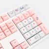 Набор колпачков для клавиш 138 клавиш XDA Profile PBT Dye Sublimation для механической игровой клавиатуры - MX hes Keypad