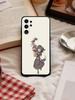 Чехол для телефона Atelier Of Witch Hat для Samsung S26, S25, S24, S23, S22, S21, S20, Ultra, Plus, FE Черный Мягкий Чехол