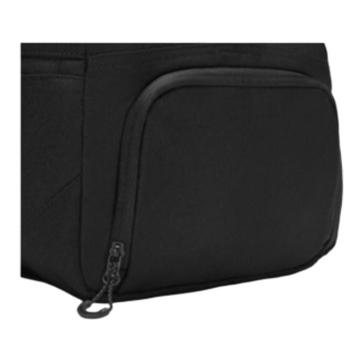 Skechers Comfortable Sports Collection Fabric Shoulder Bag, Crossbody Bag, Handbag Unisex Carbon Black P126U024-0018
