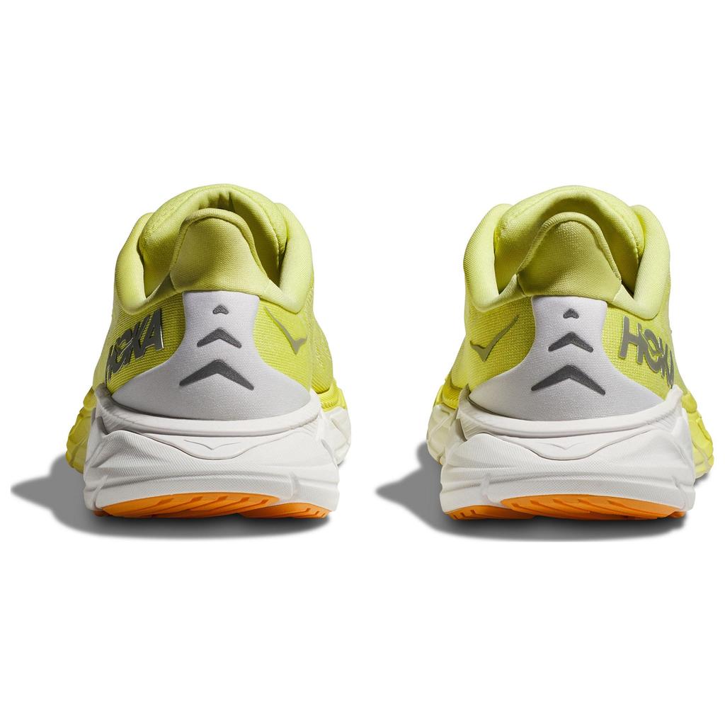 HOKA Arahi 6 Citrus Glow White Женские кроссовки Желтый 1123195-CGWHT