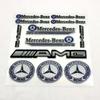 Автомобильная наклейка Новая 2025 Для Mercedes Benz 1 комплект Наклейка-значок на автомобиль Декоративная наклейка для Mercedes Benz W204 W124 W201 W202 W212 W2