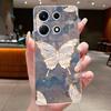 Чехол для телефона Infinix Note 30 VIP X6710 Прозрачный силиконовый мягкий чехол для Infinix Note 30 VIP Модные чехлы с цветами Note30 VIP Coque