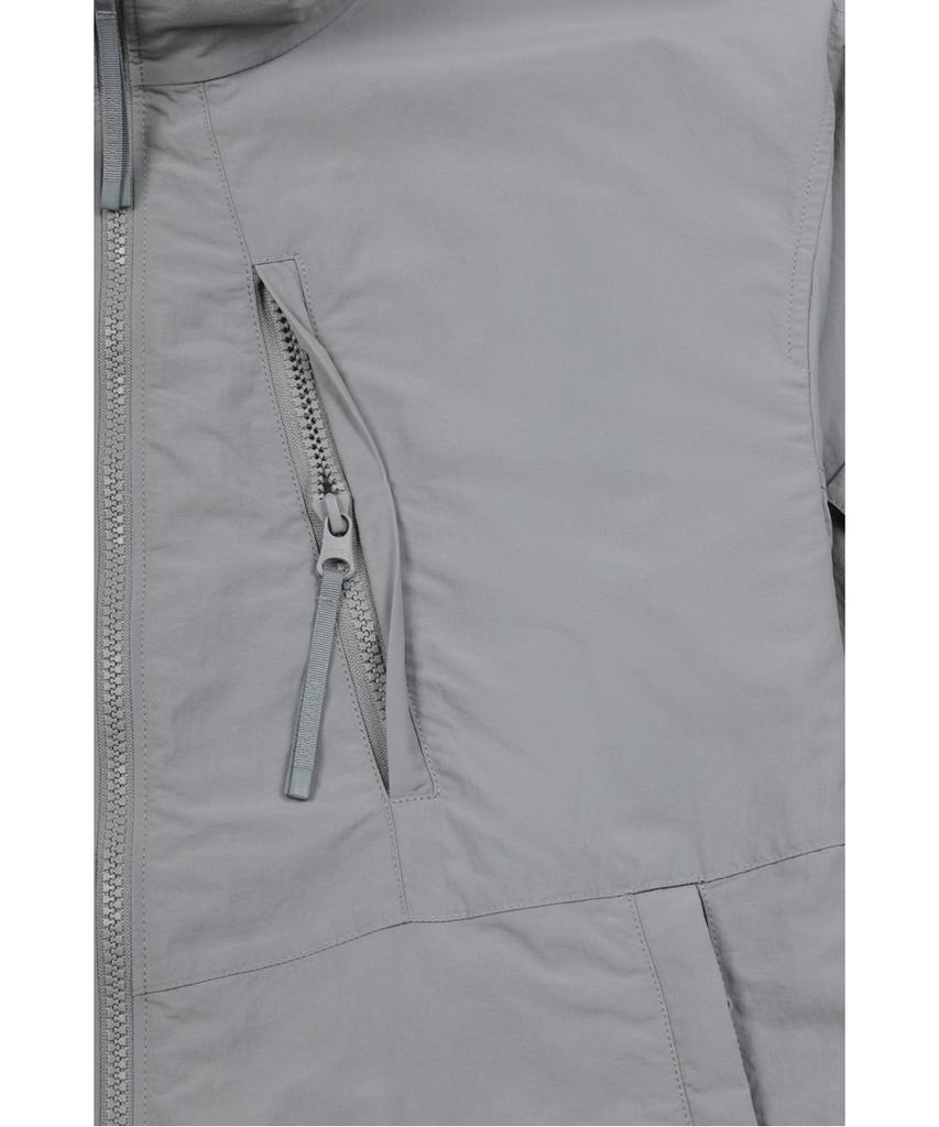 Kolon Sport [Atelier Line] Men'S Multi-Pocket Stand-Neck Blouson Jacket 6Mjjs26511Gry