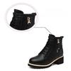 Women Thick-soled Boots Leather Shoes British Casual  British Style Motorcycle Boots Women