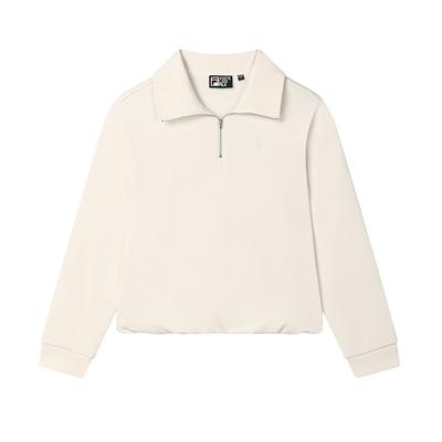 Sweatshirt Women's Mist Lotus White F11W513207FIV