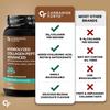 Carbamide Forte Hydrolyzed Collagen Powder for Women & Men 460g | Belgian Chocolate | Type I & III