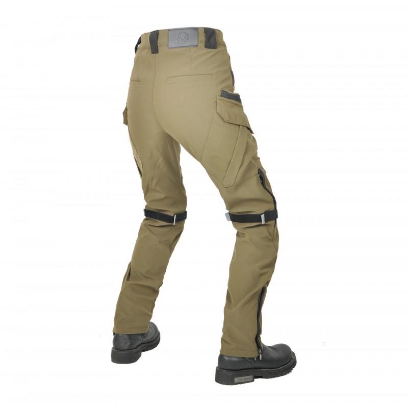 Womens Motorcycle Riding Pants Waterproof Windproof Breathable High-Waist Protective Gear All Green Black Camo