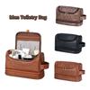 Waterproof Cosmetic Storage Bag PU Leather Makeup Bag Portable Makeup Pouch  Travel