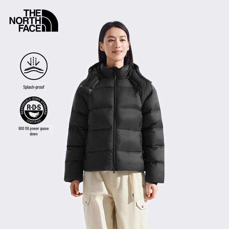 The North Face Женская куртка с капюшоном из гусиного пуха плотностью 600 наполнителя