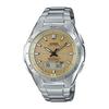 [Casio] Часы Wave Ceptor [Официальный японский продукт] Радиоуправляемые, на солнечных батареях WVA-M640D-9AJF Мужские Желтый x Серебристый