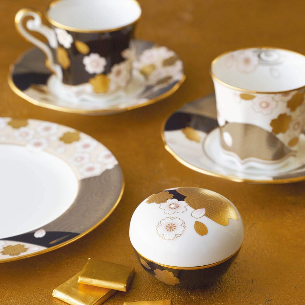 Noritake Plate 21cm Aya Minamo Bone China T59811/4939