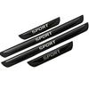 For Nissan Rogue T32 Car Door Sill Scuff Plate Accessories Protector Pedal Threshold Stickers Cover Trim    2024