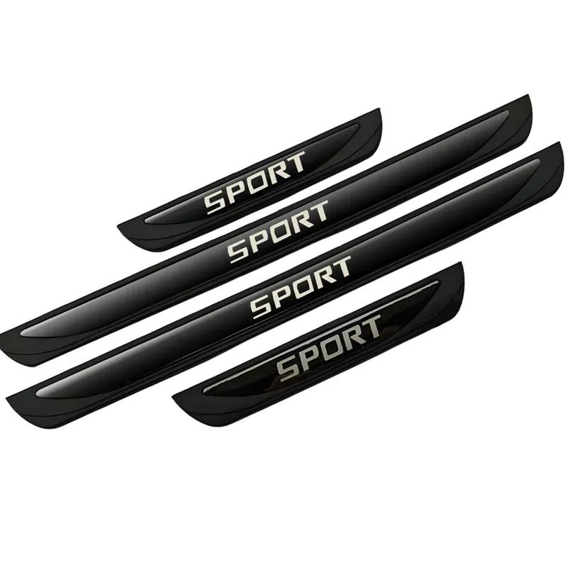 For Nissan Rogue T32 Car Door Sill Scuff Plate Accessories Protector Pedal Threshold Stickers Cover Trim 2024