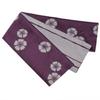 Kiryuori Reversible Yukata Obi Puffy Nadeshiko Made In Japan [Warakura] (Dark Purple)