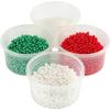 Modeling Clay - Pearl Clay - Assorted Colors - Self-hardening - Pearly Beads - Mixed
