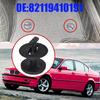 10 шт. автомобильные фиксаторы для ковриков, зажимы для ковриков для BMW 3 серии E46 1999 2000 2001 2002 - 2006, пластиковые 82119410191, черные, автомобильные зажимы