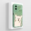 Case For Xiaomi Poco M7 4G Fashion Butterfly Soft Liquid Silicone Anti Drop Cover For XiaomiPocoM7 4G Protective Fundas Bumper