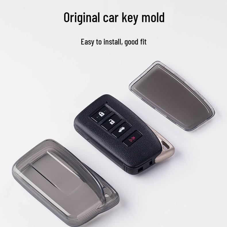 Compatible Lexus Key Case for ES200/300h, RX450h, NX300, LX570, IS, LC, GS350
