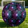 1pc Koi Fish Harmony Themed Soccer Ball, Size 5, Lightweight PVC Material, Outdoor Training Soccer Ball Gift. q62296