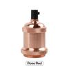KARWEN Edison Lamp Holder E27 Screw Bulb base 110V 220V Aluminum Light Socket Industrial Retro Fittings Fixture Pendant lights