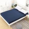 Новое покрывало для кровати с эластичной простыней, дышащая простыня, сплошной цвет, наматрасник, домашний текстиль, портативные простыни, не сминающиеся