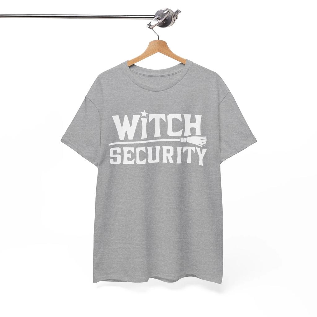 Witch Security Shirt | Spells & Potions T-shirt Tops Tees Unisex | Perfect for Magic Lovers