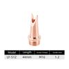 Сварочное сопло Медное сварочное сопло Подходит для сварочных работ в промышленных производственных процессах