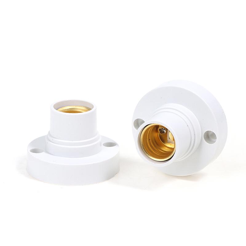 Винтовой цоколь лампы E14 Патрон лампы Цоколь Лампочки Адаптер патрона лампочки E14