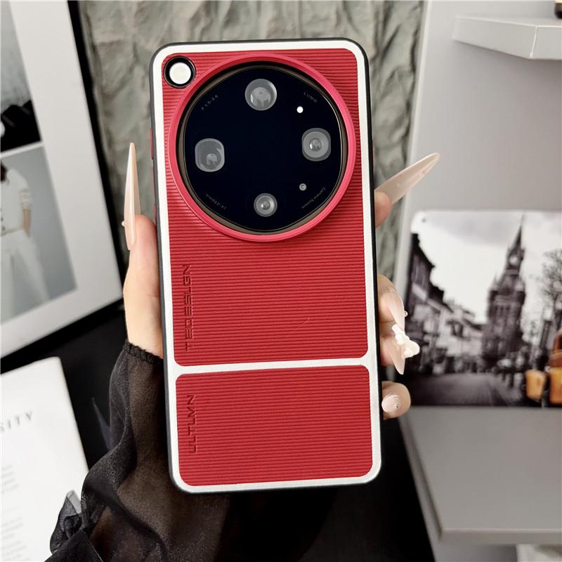 For Oppo Find X9 Ultra Case Sleek Delicate Ultimate Design Leather Comfortable Grip Heat Dissipation Fashionable Case  Cover