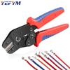 Micro Connector Pin Open Barrel Crimping Tool 32-22AWG - 0.03-0.33mm², SN-04BM Crimper Suits for JST- XH2.54/SM2.54/PH2.0/ZH1.5 D-SUB Terminals